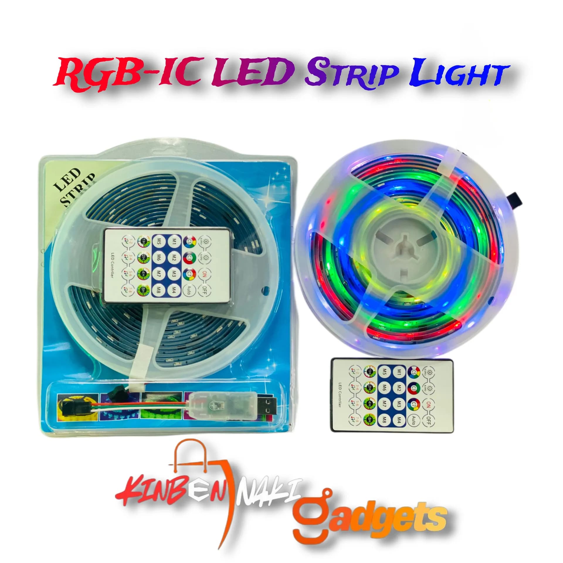 SMD-5050 RGB-IC Multi-Color Light